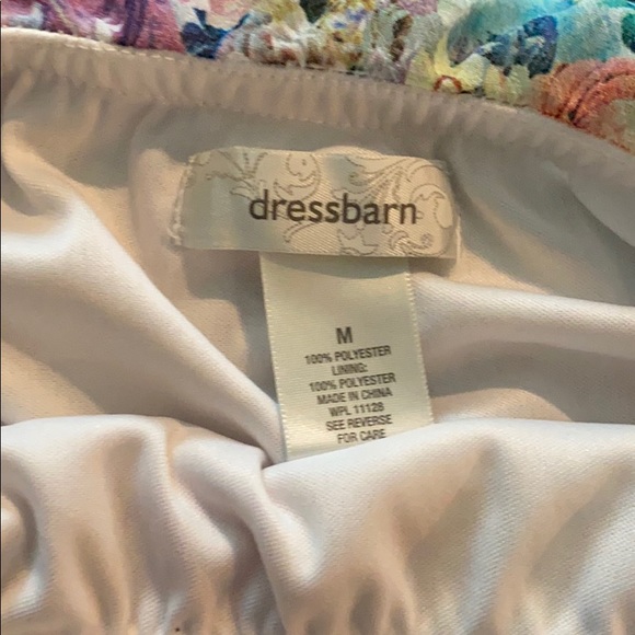 Dress Barn Flower Skirt - Picture 3 of 3